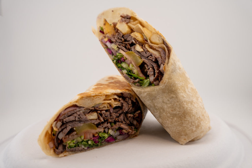 Beef Wraps