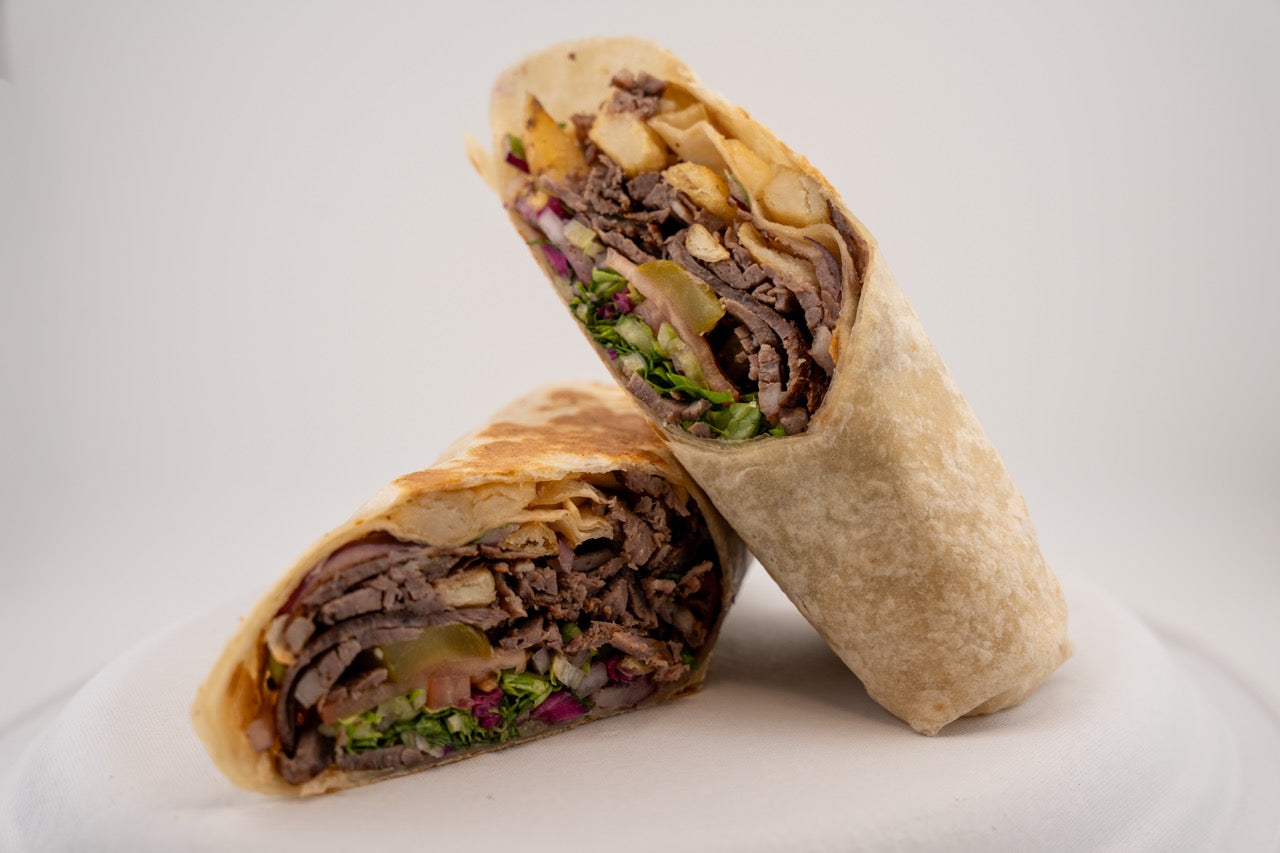 Beef Wraps