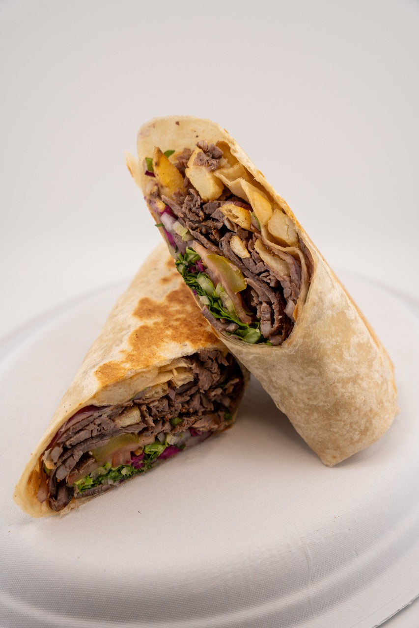 Beef Wraps