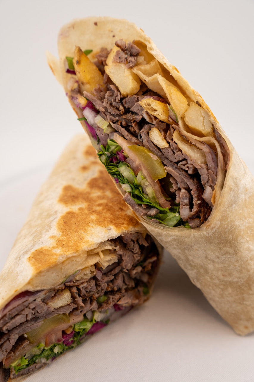 Beef Wraps