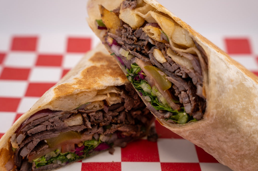 Beef Wraps