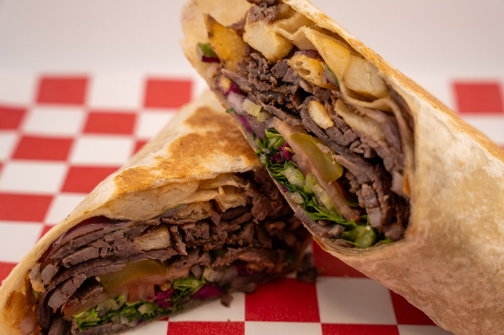 Beef Wraps