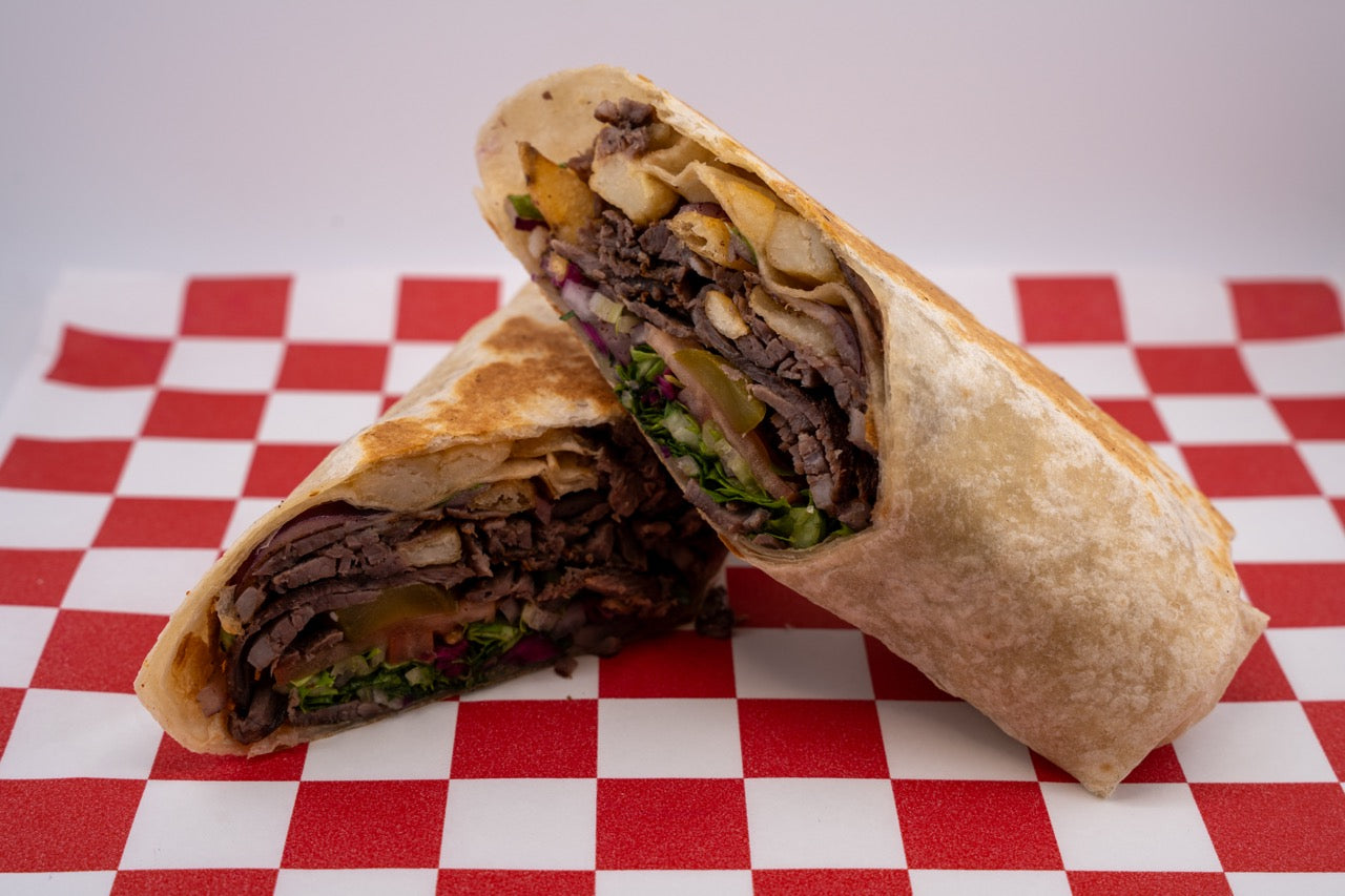 Beef Wraps