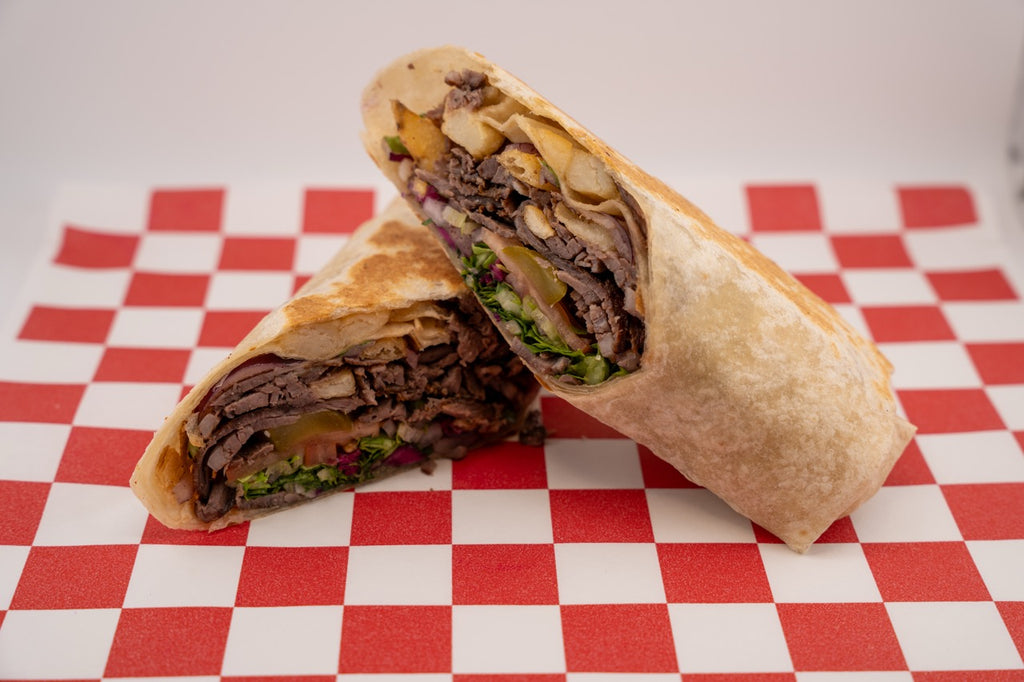 Beef Wraps