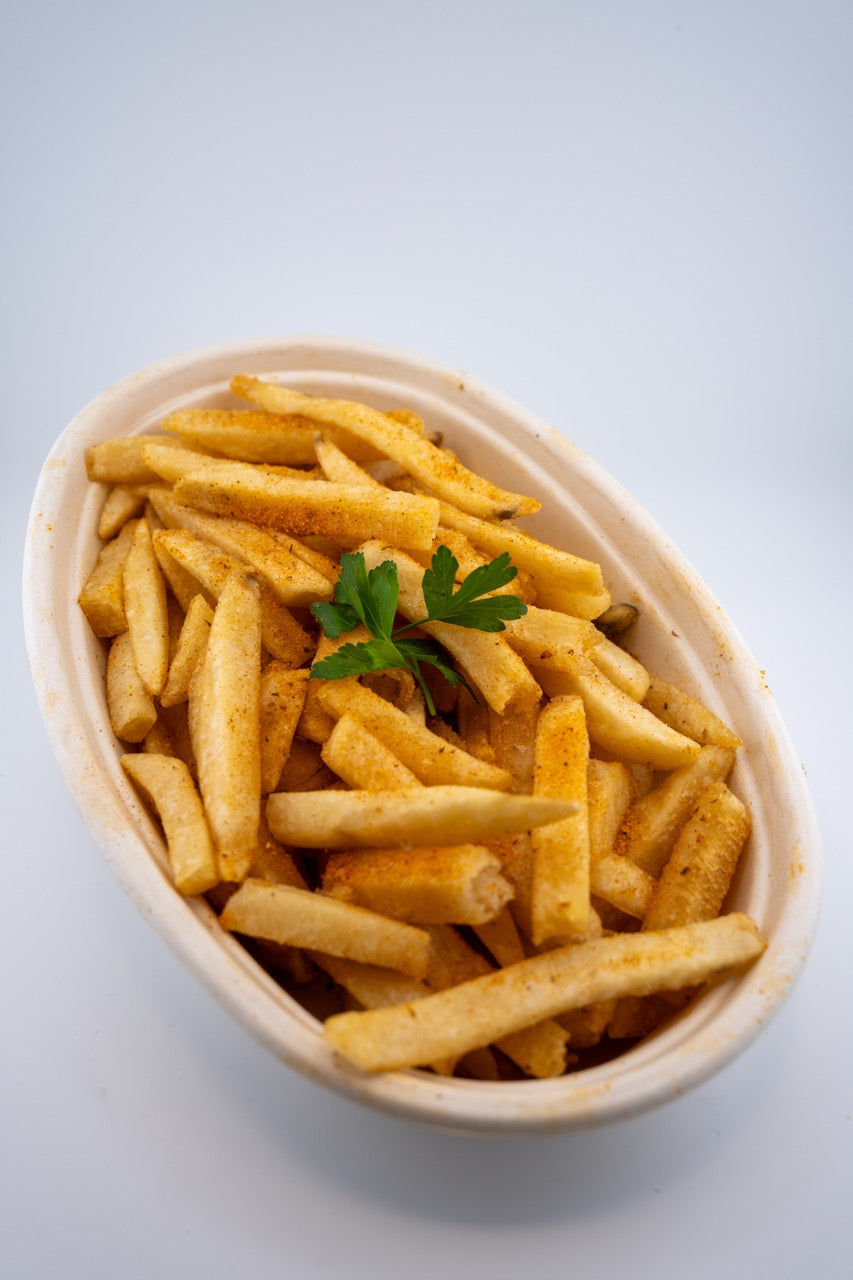 Spiced Potato Platter