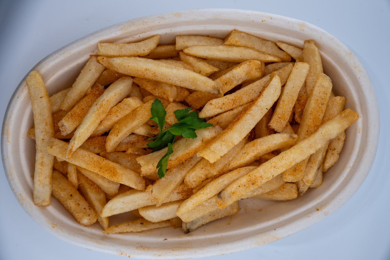 Spiced Potato Platter