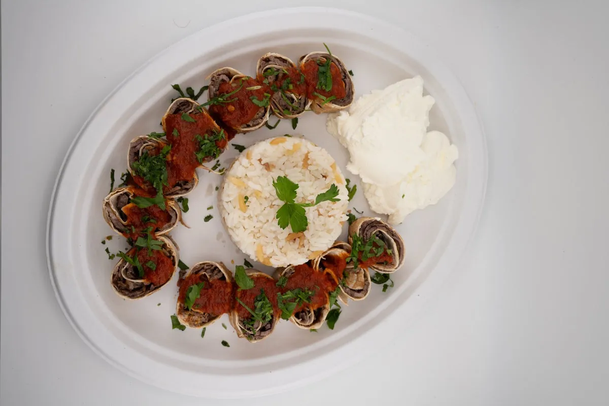 Beef Lunar Cycle beyti döner roll
