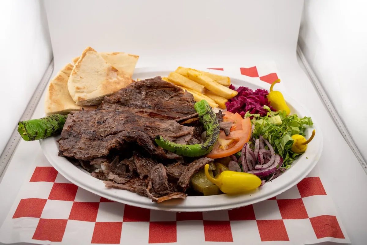 Beef Rice Planet döner rice bowl